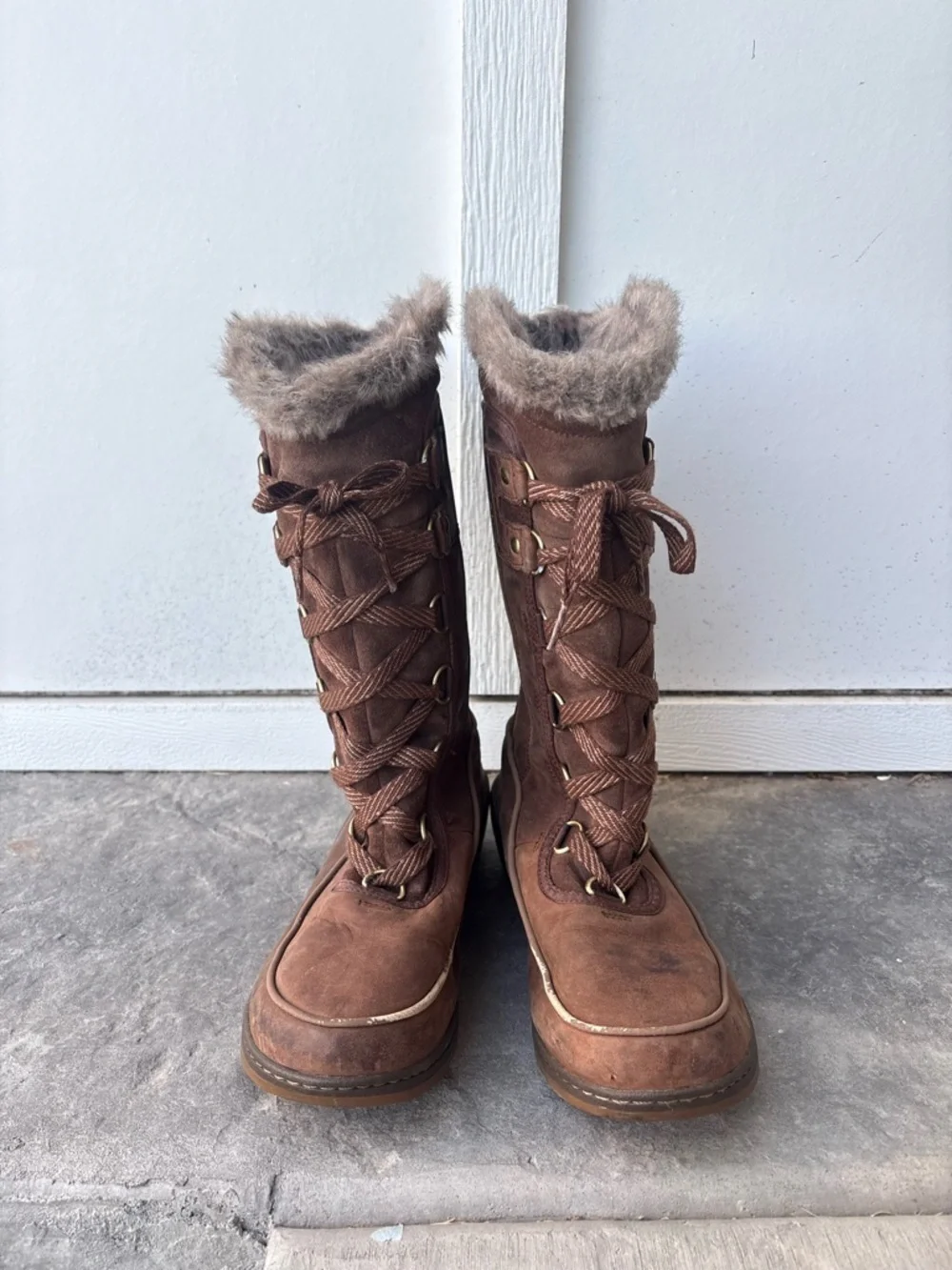 Sorel Tivoli Tall Boots Size 9.5